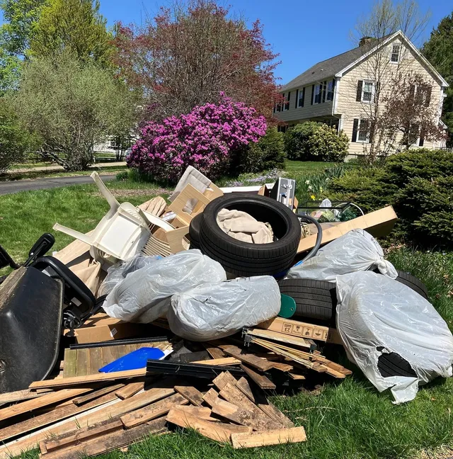 Professional Construction Debris Removal service by M&I Junk Removal & Hauling in Anderson, SC - licensed and insured junk removal contractor