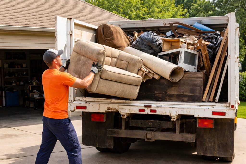 Professional Office Cleanout service by M&I Junk Removal & Hauling in Anderson, SC - licensed and insured junk removal contractor