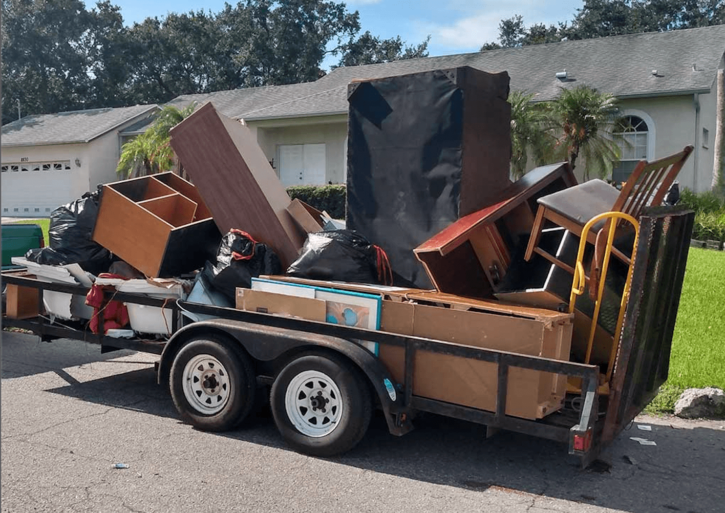 Professional Renovation Waste Hauling service by M&I Junk Removal & Hauling in Anderson, SC - licensed and insured junk removal contractor