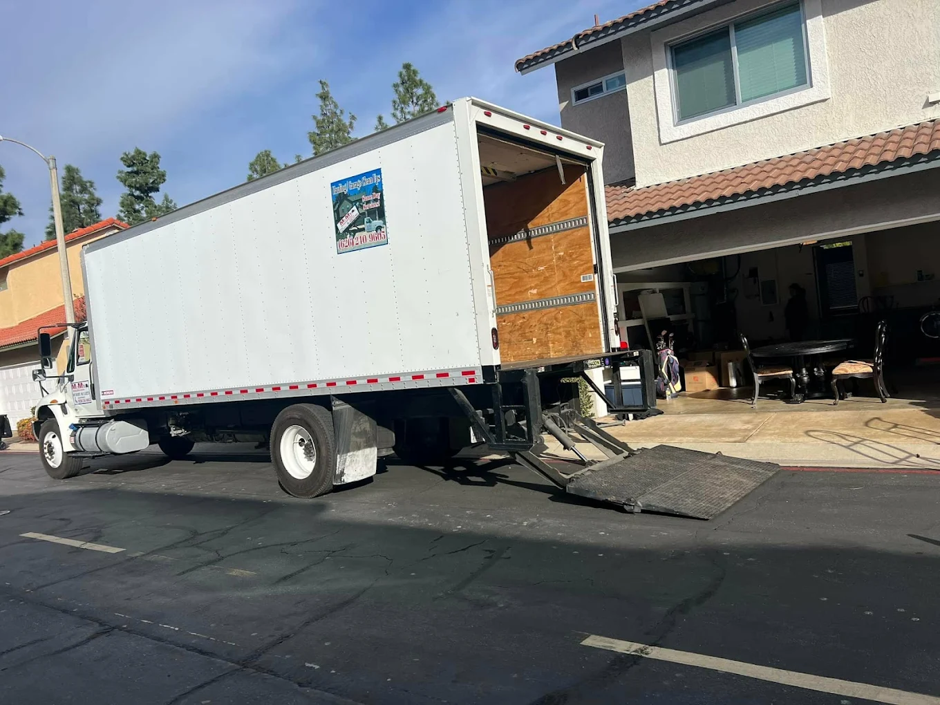 Cleanout Services services by M&Ms Junk Removal & Moving in Fontana, CA - trusted local junk removal company