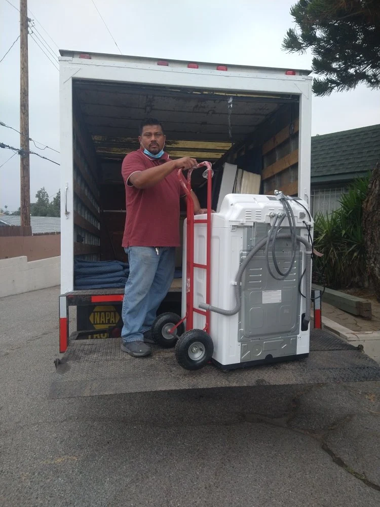 Professional Storage Unit Cleanout service by M&Ms Junk Removal & Moving in Fontana, CA - licensed and insured junk removal contractor