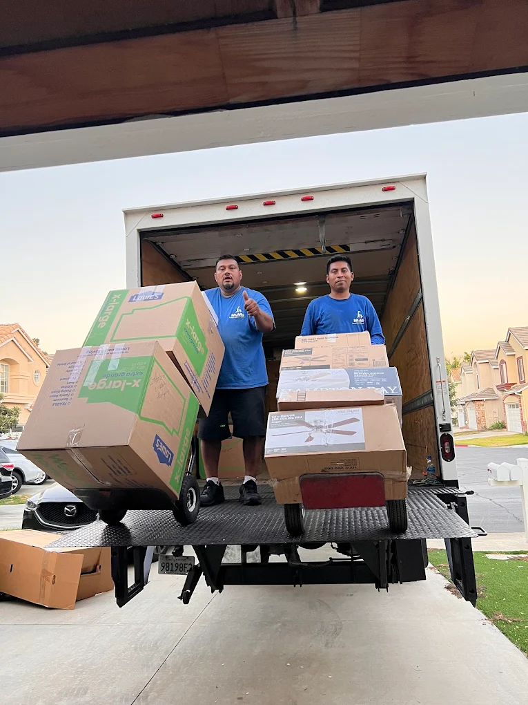 Professional Office Cleanout service by M&Ms Junk Removal & Moving in Fontana, CA - licensed and insured junk removal contractor