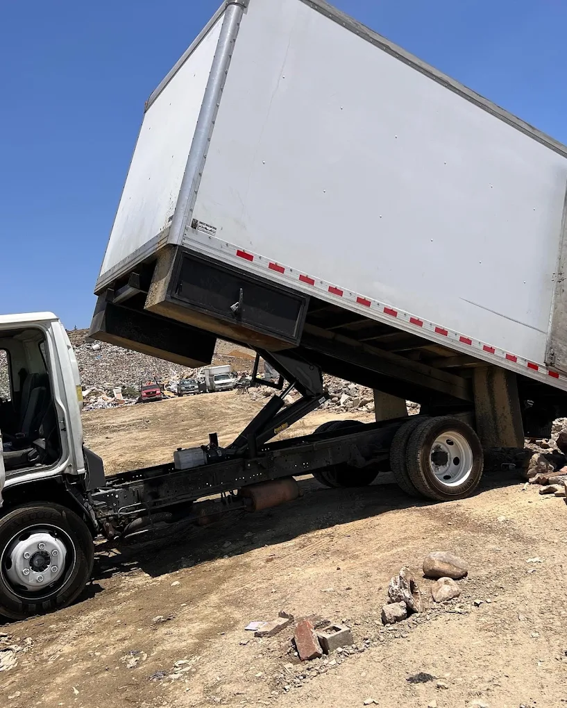 Professional Basement Cleanout service by M&Ms Junk Removal & Moving in Fontana, CA - licensed and insured junk removal contractor