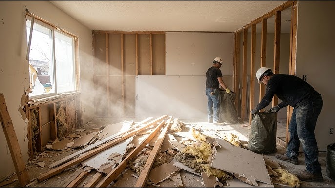 Kitchen Demolition Racine County WI