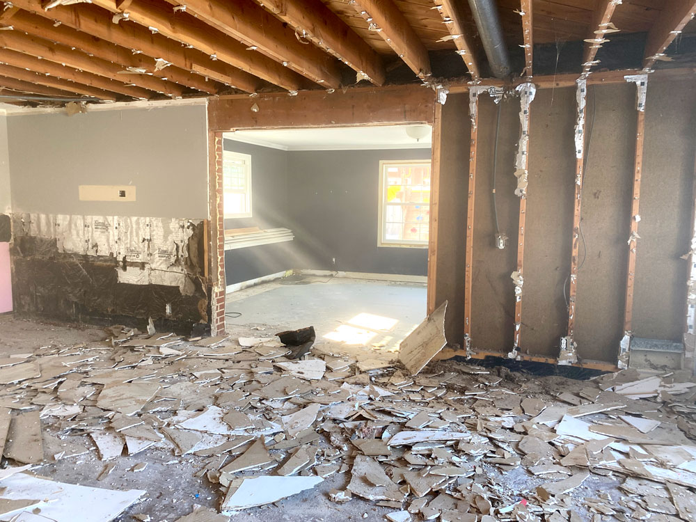 Bathroom Demolition Racine County WI