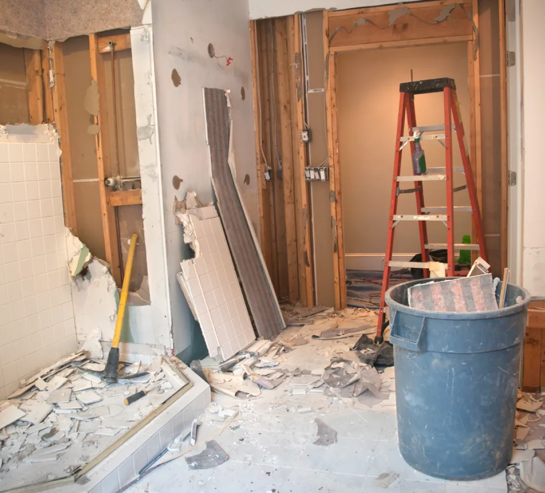 Basement demo & strip-outs Racine County WI
