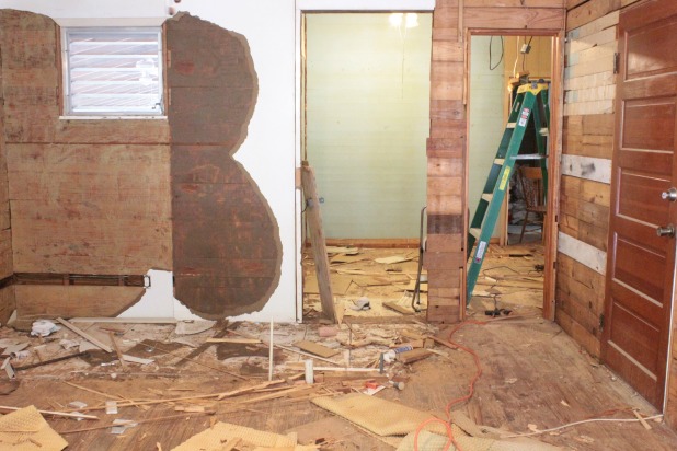 Drywall & wall tear-outs Racine County WI