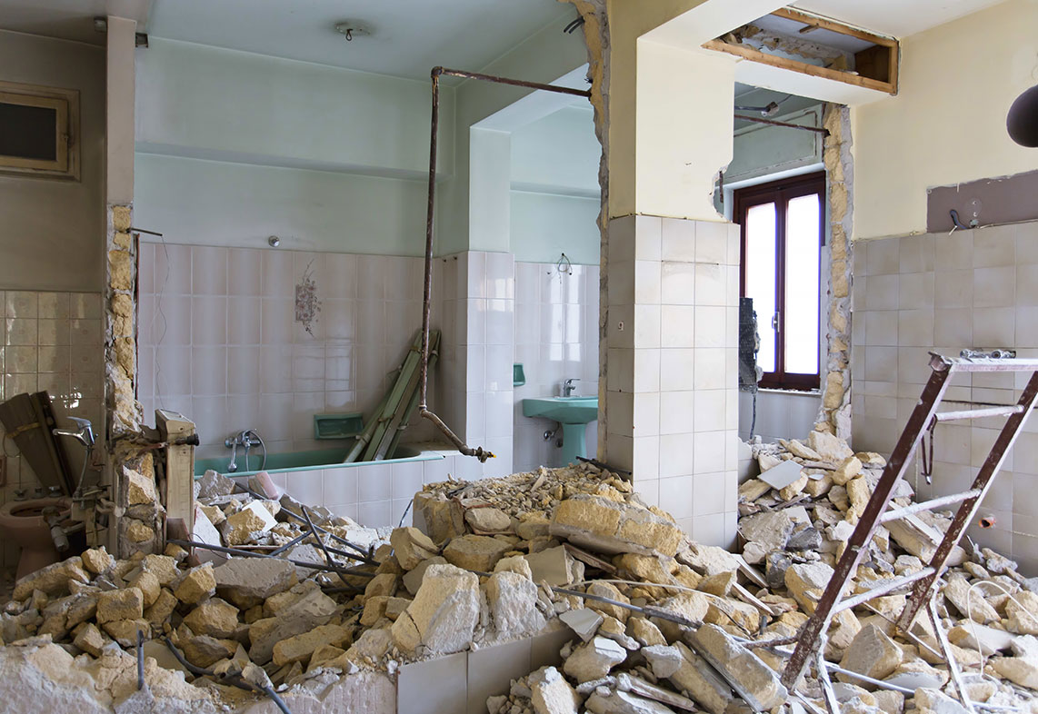 Concrete removal Racine County WI