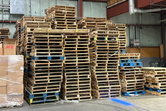 Recycled Pallet Sales Central Indiana IN
