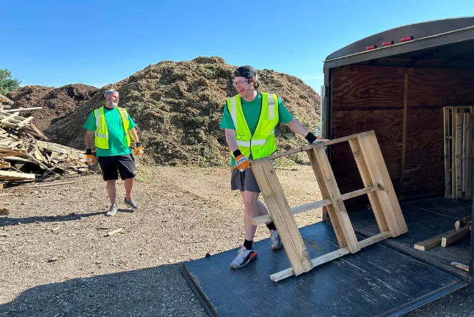 Used Pallet Pickup & Removal Central Indiana IN