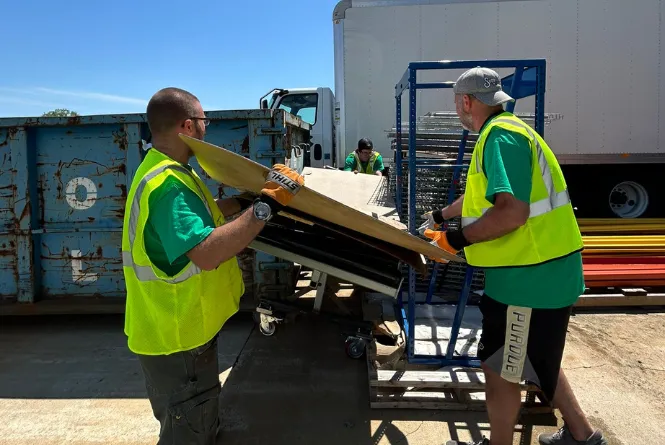 Broken Pallet Disposal Central Indiana IN