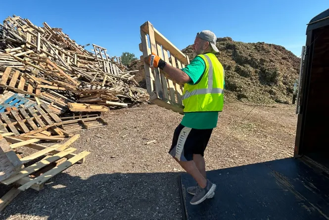 Pallet Recycling Services Central Indiana IN