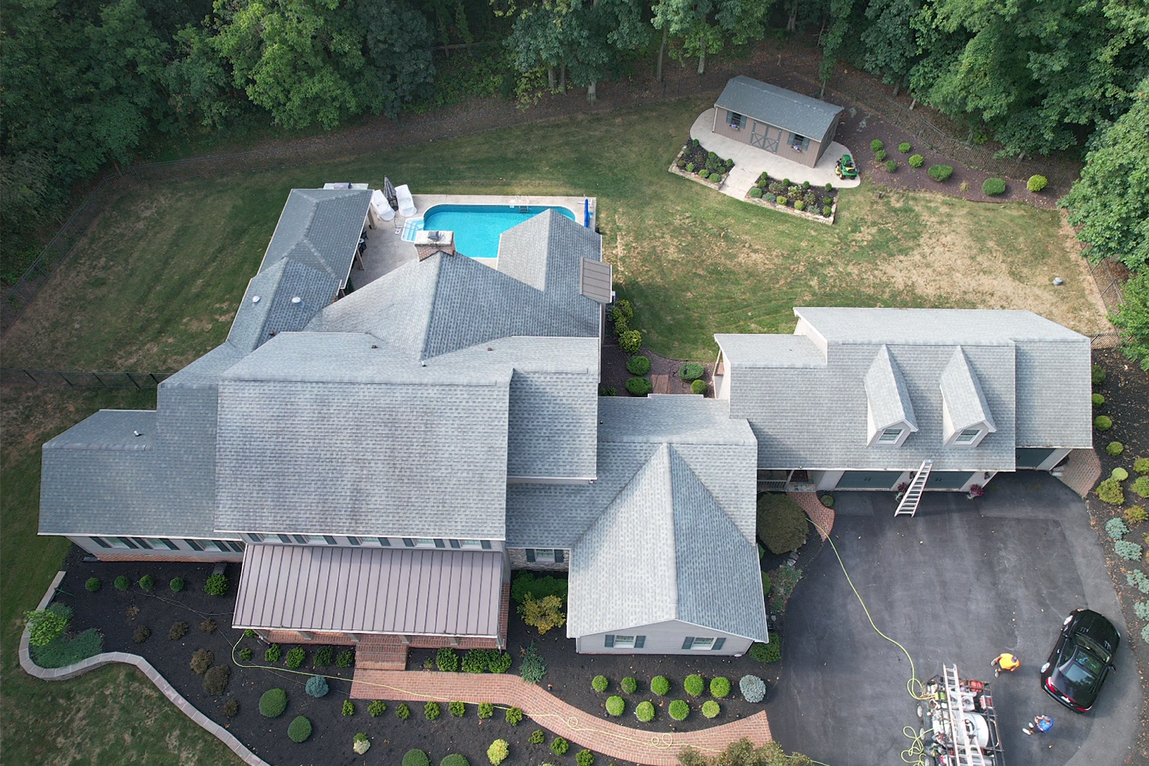 Residential Exterior Cleaning Clementon