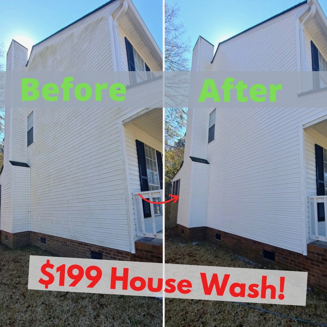 Patterson Pressure Washing NJ gutter cleaning