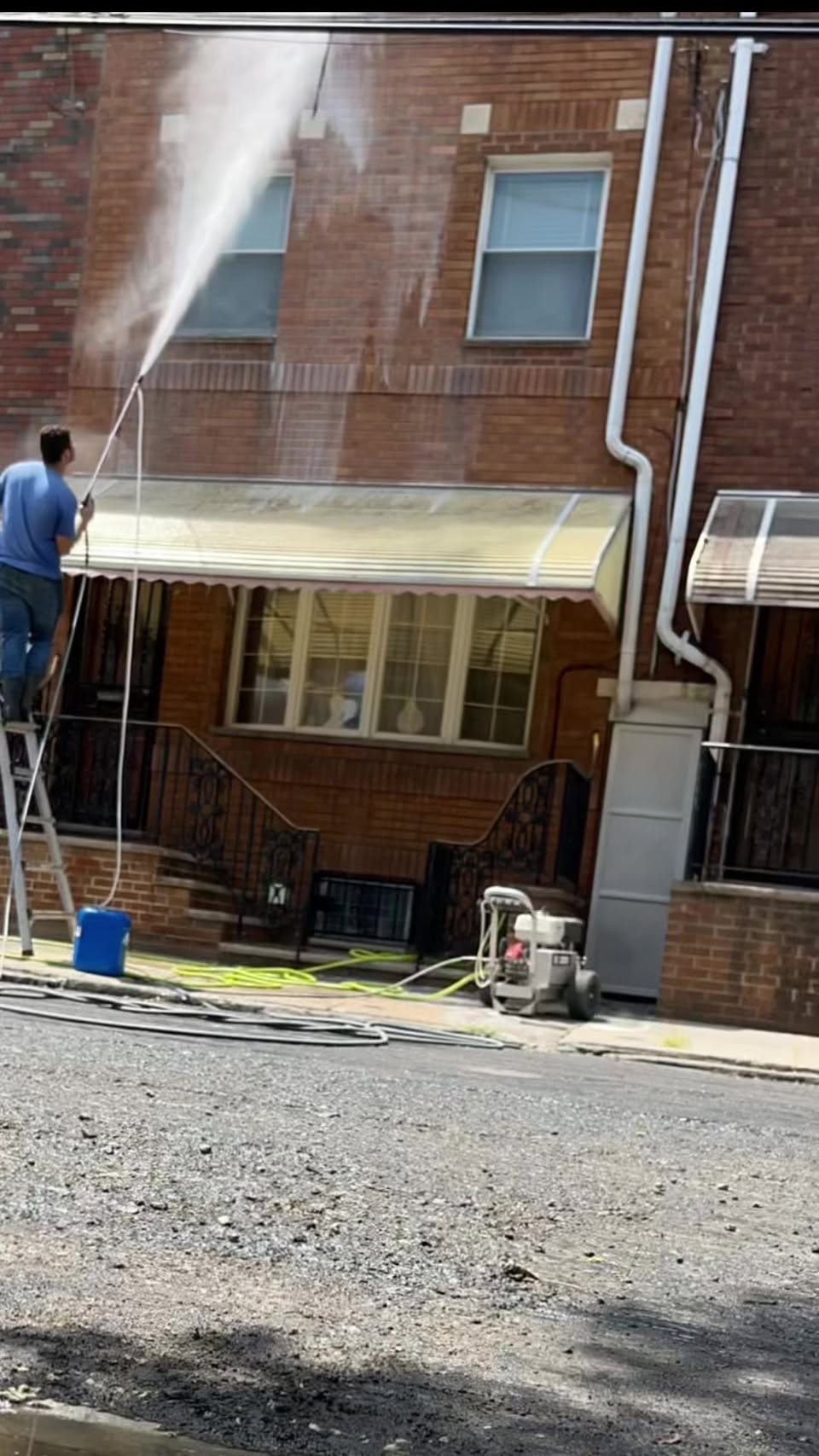 Building Exterior Washing Clementon NJ