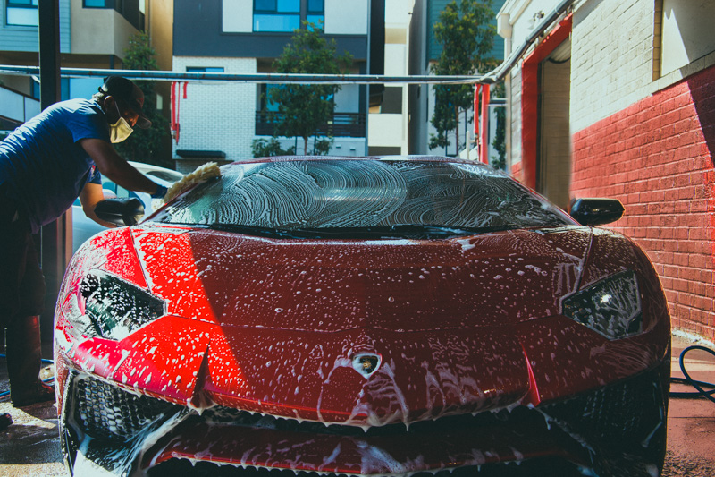 Professional Hand Wash & Wax service by Shark Shine Mobile Car Detailing Tuscaloosa AL in Tuscaloosa, AL - licensed and insured mobile car detailing contractor