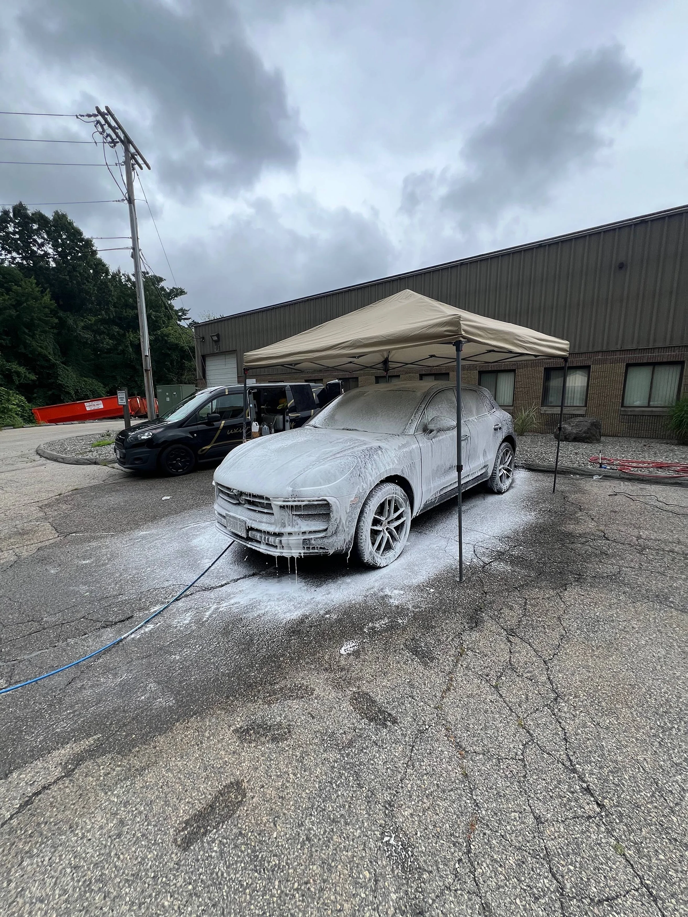 Professional Odor Removal & Ozone Treatment service by Shark Shine Mobile Car Detailing Tuscaloosa AL in Tuscaloosa, AL - licensed and insured mobile car detailing contractor