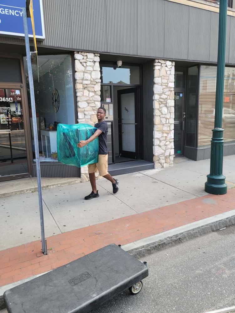 Home Decluttering and Junk Hauling service for Monroe, CT homeowners by Sooo Supreme Movers and Haulage - professional junk removal in Monroe