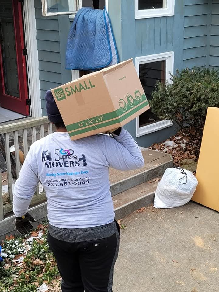 Residential Junk Removal in Monroe, CT by Sooo Supreme Movers and Haulage - trusted junk removal contractor