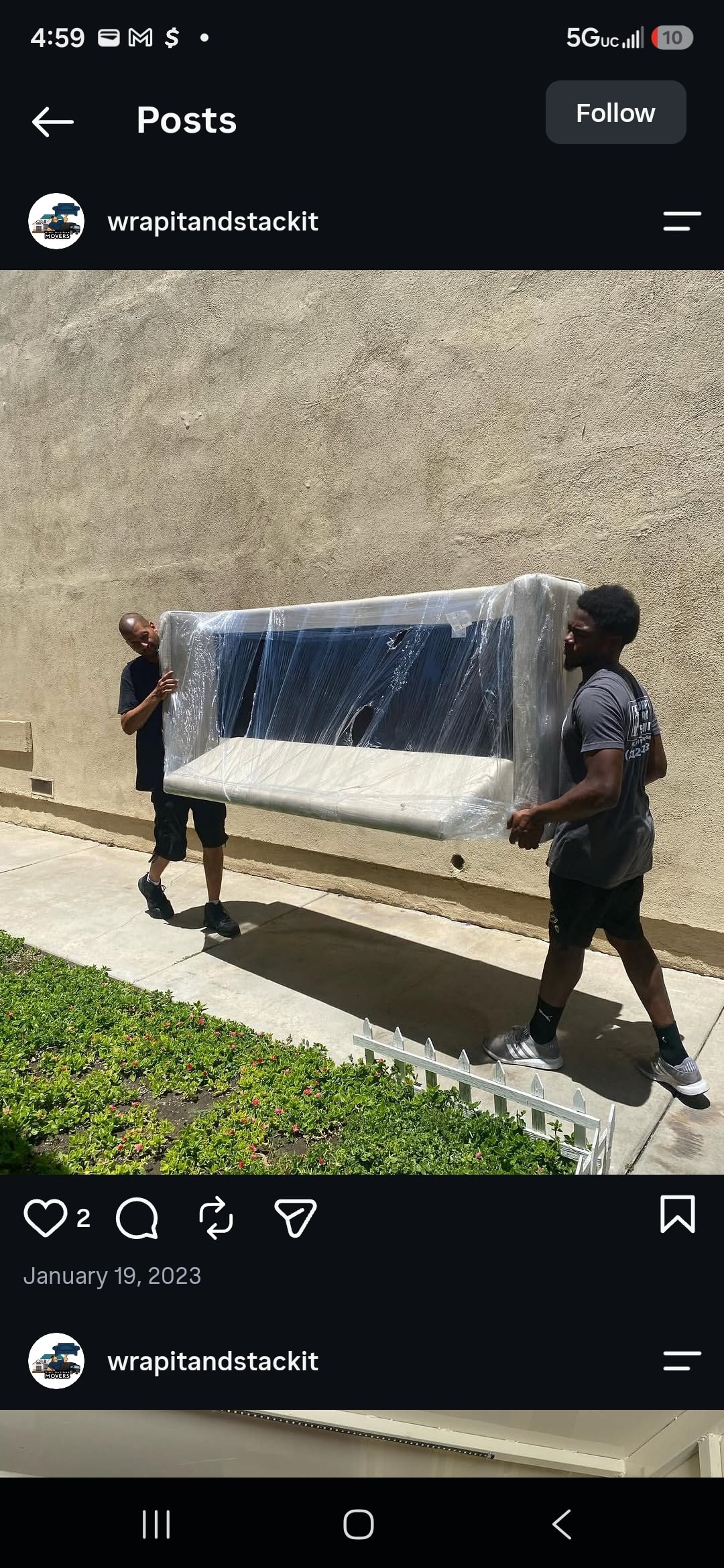 Professional Apartment Moving service in Huntington Beach, California by Wrap It Pack It Moving - licensed and insured moving experts