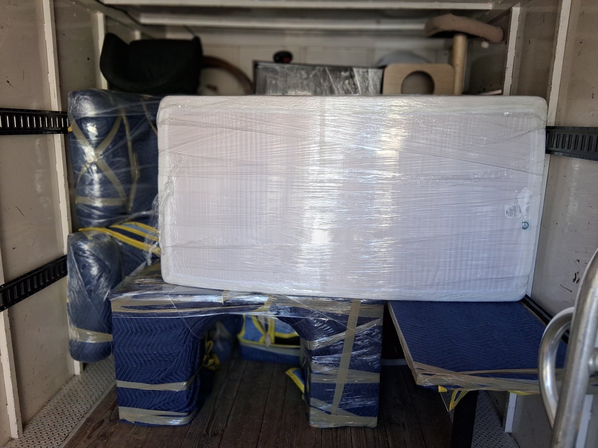 Professional Warehouse Moving service by Wrap It Pack It Moving in Huntington Beach, California - licensed and insured moving contractor